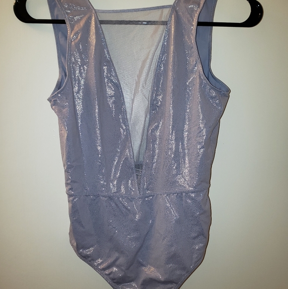 Victoria's Secret Other - Victorias Secret super soft shine bodysuit - very sexy plunge teddy